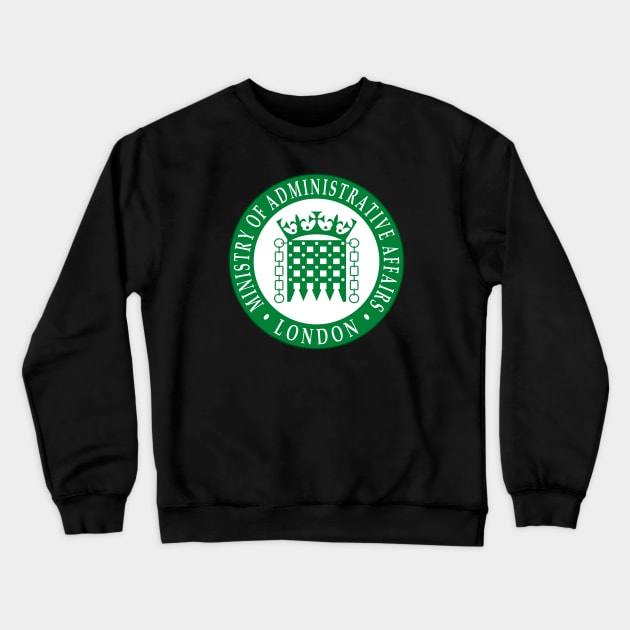 Ministry of Administrative Affairs (Yes Minister) Crewneck Sweatshirt by Lyvershop